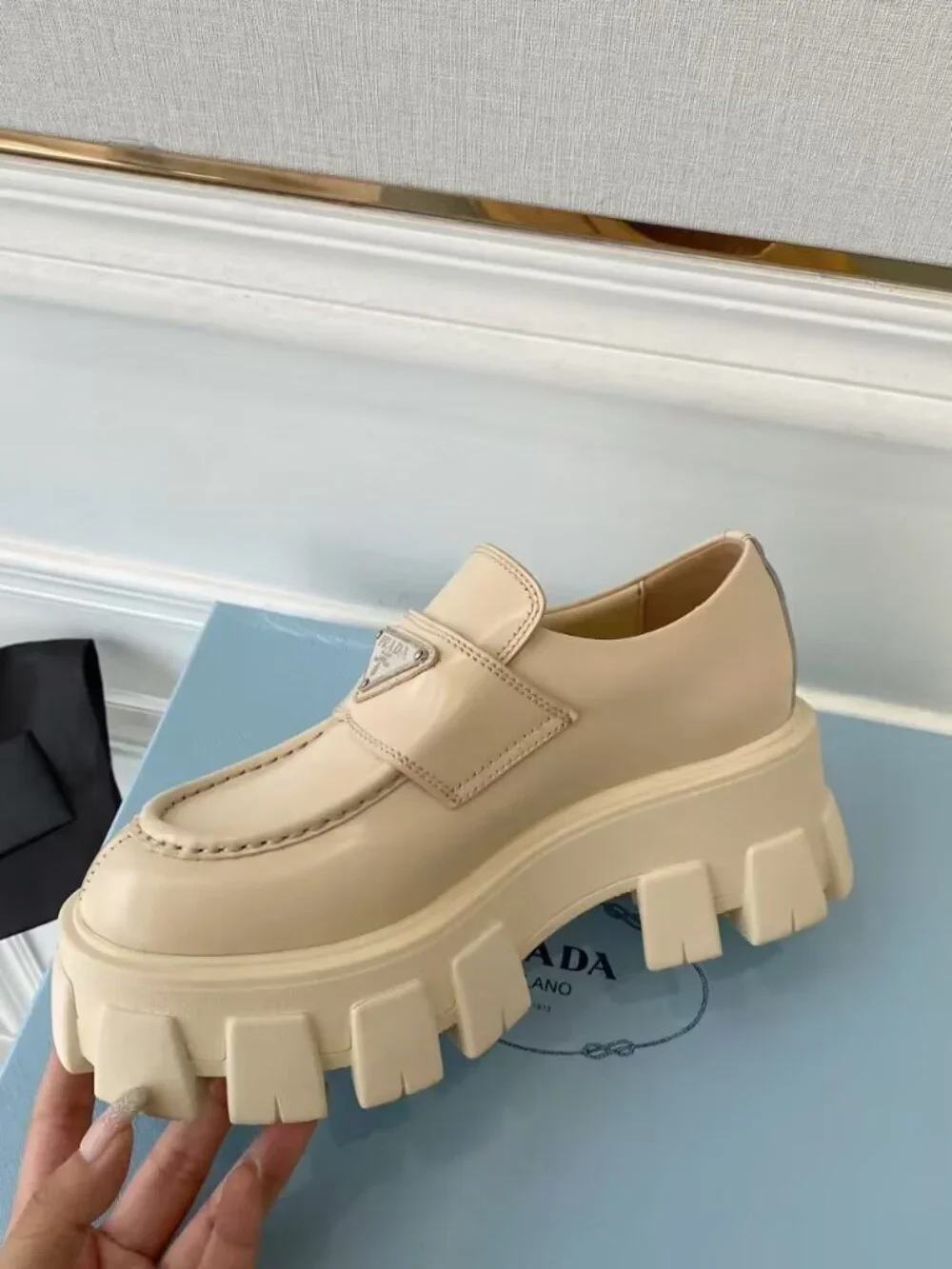 👟💛Prada Loafers💛👟 - Picture 5 of 9